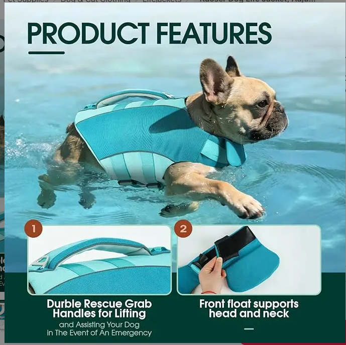 TailFloat Life Jacket
